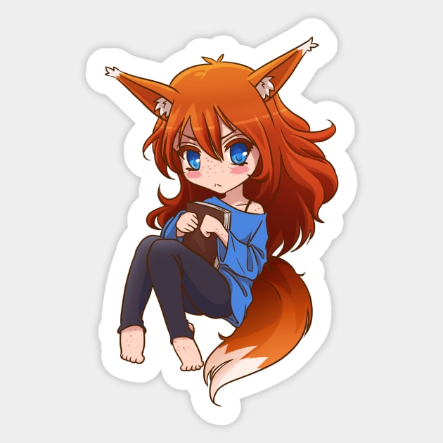 Chibi Ada Sticker by ReplayComic